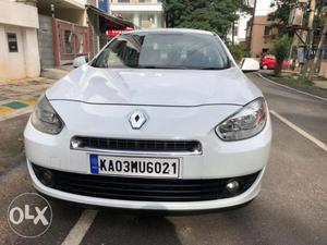  Renault Fluence Diesel kms White Single Owner