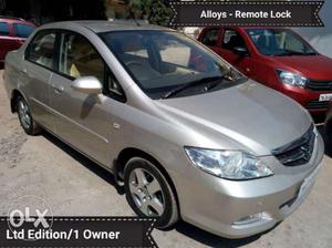 Honda City Zx Gxi, , Petrol