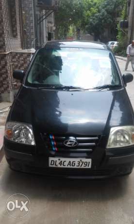  Hyundai Santro Xing cng  Kms