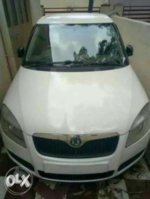  Skoda Fabia petrol  Kms