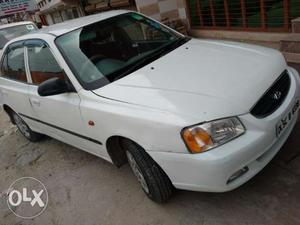 Maintained hyundai accent cng passed  model  kms