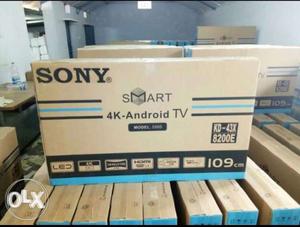Sony 40”new led tv available 2yr warenty (CALL ME