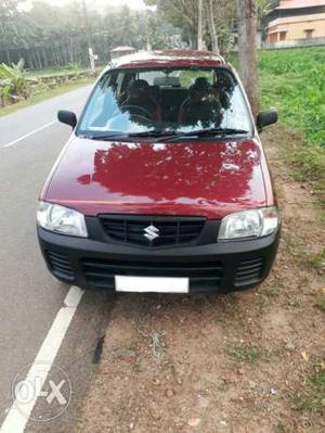 Alto Lxi km single owner good condition vehicle