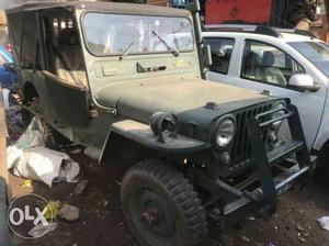 Disposal willys jeep complet paper