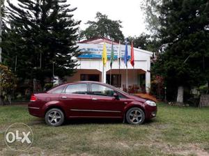  Fiat Linea diesel  Kms