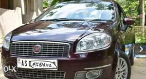  Fiat Linea petrol  Kms