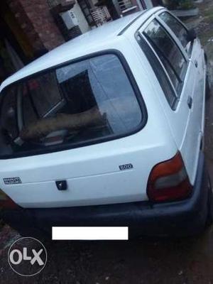 Good Condition - Maruti 800 - KMs  - PB - First