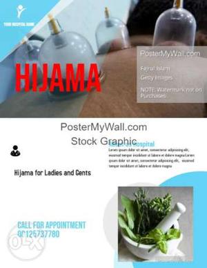 Hijama For Ladies and Gents