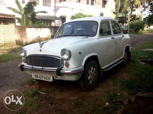  Hindustan Motors Ambassador diesel  Kms