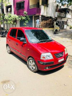  Hyundai Santro Xing cng  Kms