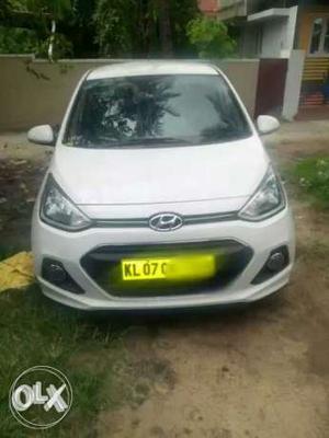Hyundai Xcent diesel  Kms for rent -  rs & for