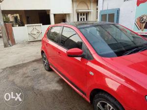 I want to sell my car Red black colour polo very good