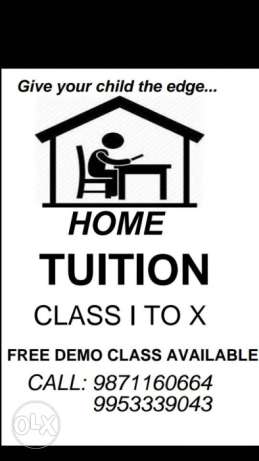 Ignore all details...if you want tutor just call