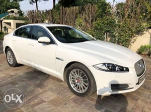 Jaguar XF  model, Dr. driven car, in perfect