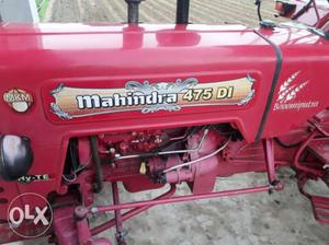 Mahindra 475 tractor new condition 4 tayr saath k
