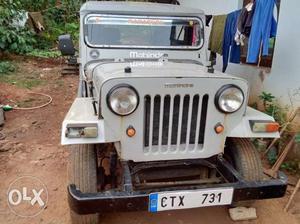  Mahindra Thar diesel  Kms