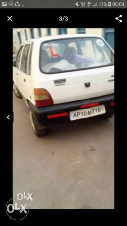 Maruti Suzuki 800 lpg  Kms  year