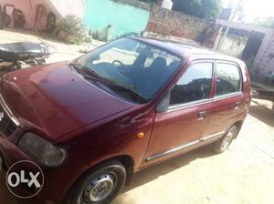  Maruti Suzuki Alto cng  Kms