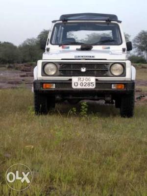  Maruti Suzuki Gypsy petrol  Kms