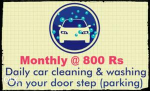 We ensure that u get neat and clean car for going