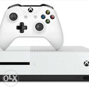 Xbox One S 500 GB with FIFA 17. Only 2 months old