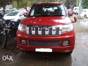 CH-01 mahindra tuv 300 T8 MT  single owner km