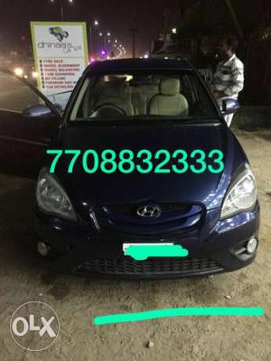  Hyundai Verna diesel  Kms