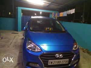  Hyundai Xcent petrol  Kms