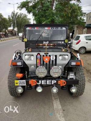 Mahindra Jeep - modified - mouthwatering look excellent