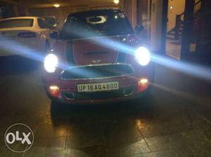 Fully loaded Mini Cooper S,done only  kms,
