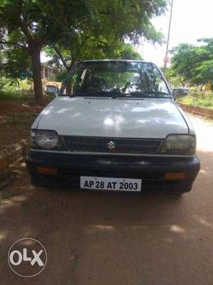 Maruti Suzuki 800 petrol  Kms  year