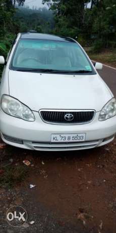 Toyota Corolla petrol  Kms  year