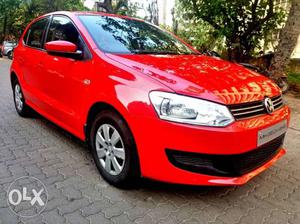 FIERY RED!!!  Volkswagen Polo 1.2 Petrol/LESS
