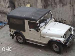 Mahindra Thar diesel  Kms  year