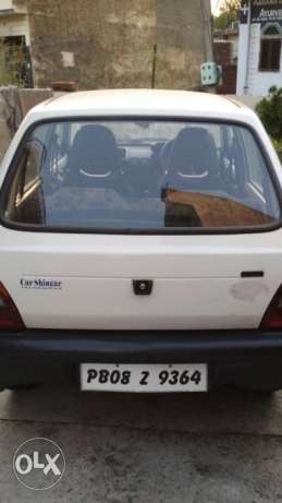  Maruti Suzuki 800 petrol  Kms