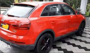 Audi Q3 diesel  Kms  year