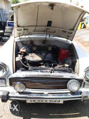  Hindustan Motors Ambassador petrol  Kms