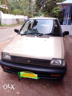  Maruti Suzuki 800 petrol  Kms