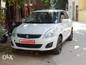 Swift Dzire Car  CNG Fitted  Kms