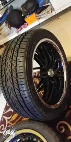 Universal 17 inch rims n yokohama tyres for sale