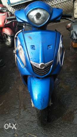 Yamaha Fascino in very good condition with all