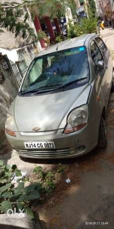  Chevrolet Spark petrol  Kms