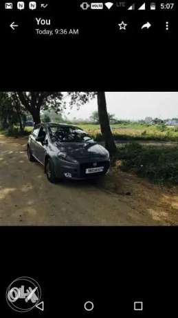  Fiat Grand Punto diesel  Kms