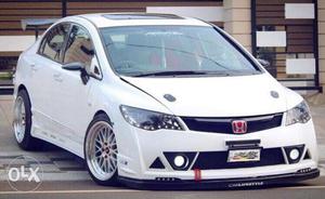  Honda Civic petrol  Kms