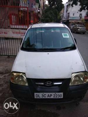  Hyundai Santro Xing cng  Kms