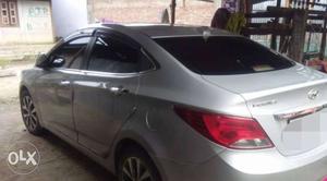  Hyundai Verna diesel  Kms