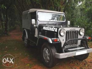 Mahindra Jeep International - 4x4 - Munnar Town. Private