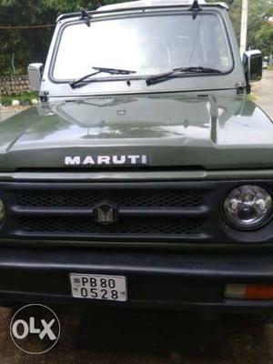  Maruti Suzuki Gypsy petrol  Kms