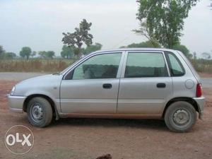 Maruti Zen lxi silver car Excellent condition
