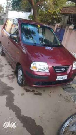 Santro top end single owner neatly used vehicle